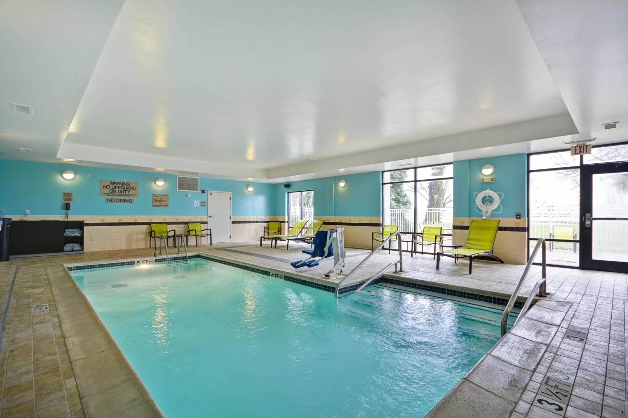 Springhill Suites Lexington Near The University Of Kentucky Exterior photo