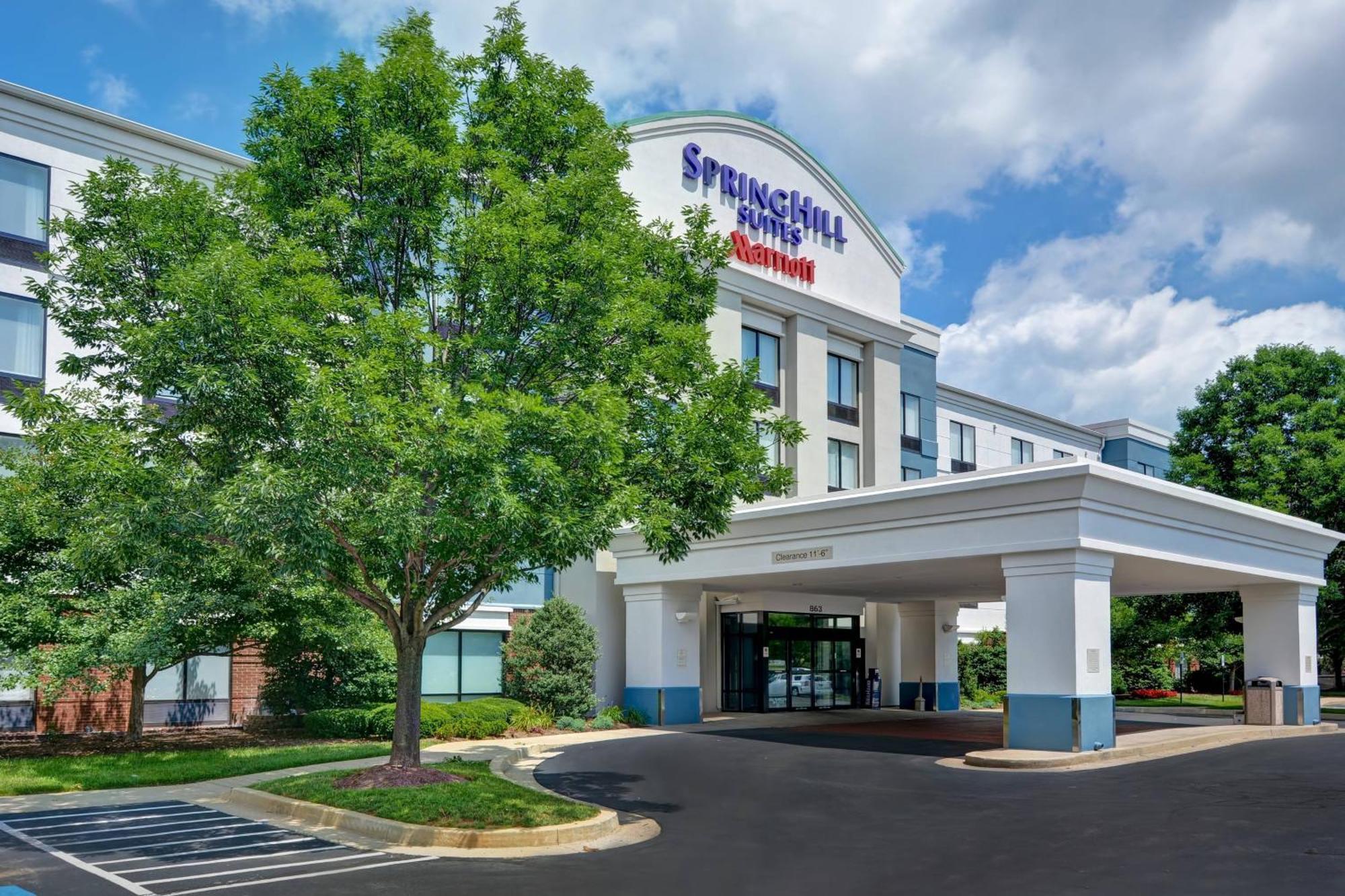 Springhill Suites Lexington Near The University Of Kentucky Exterior photo