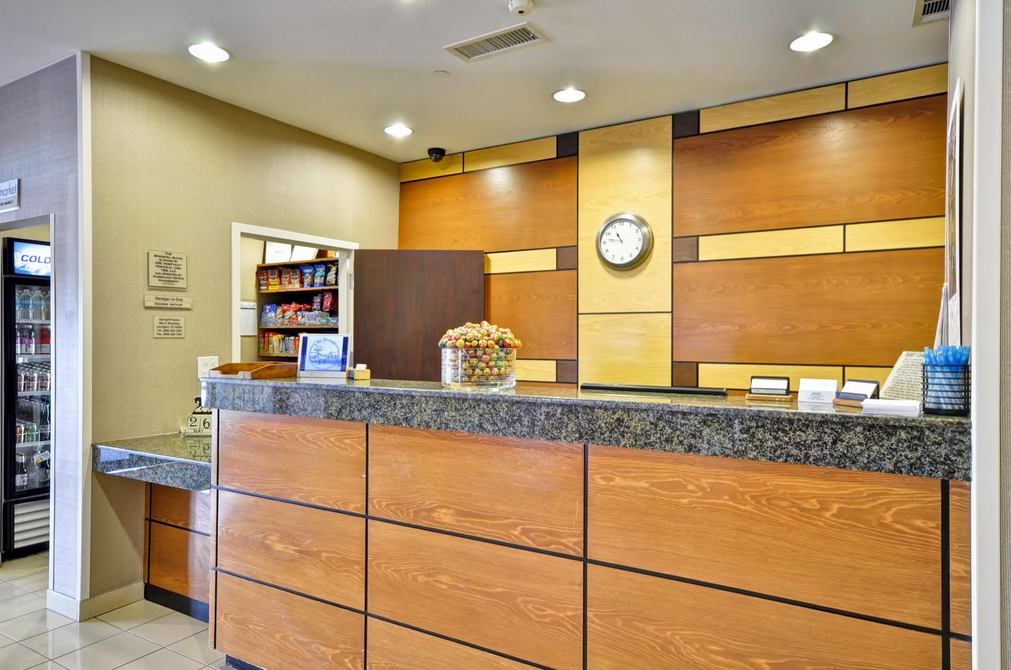 Springhill Suites Lexington Near The University Of Kentucky Exterior photo